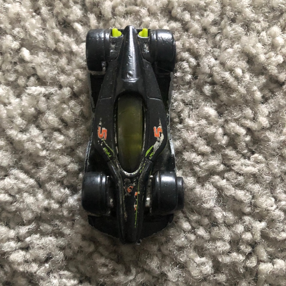 Hot wheels race car